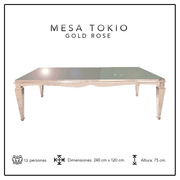 MESA TOKIO